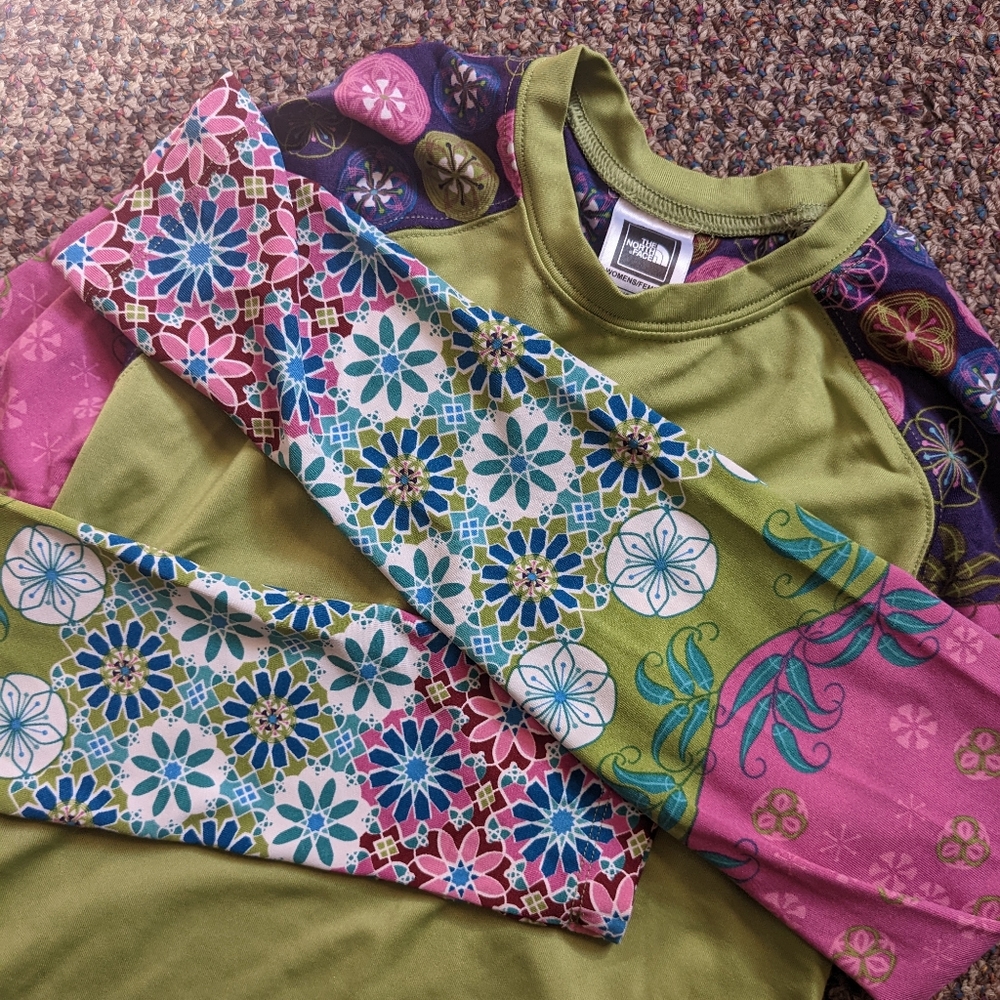 north face sport top